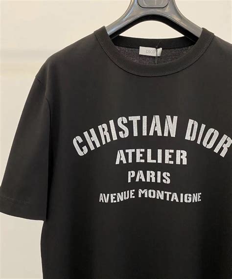 christian dior atelier t shirt.